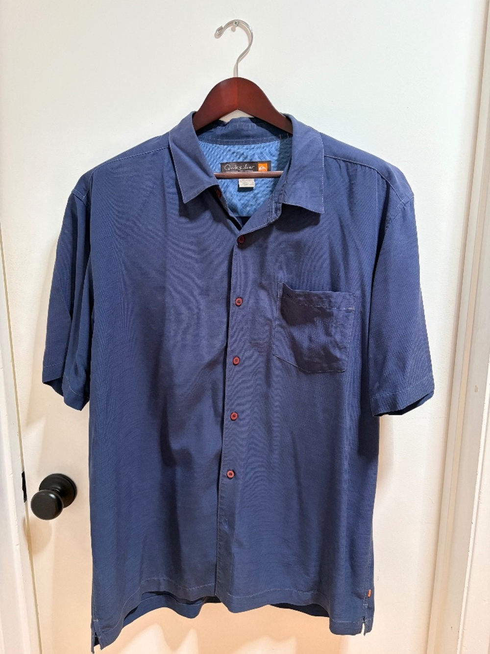 Quicksilver Waterman Men's Button Up Shirt